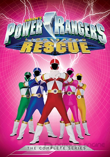 Могутні рейнджери: Встигнути на допомогу / Power Rangers Lightspeed Rescue (2000)