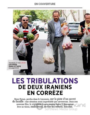 Приключения иранцев во Франции / Les pieds dans le tapis (2016)