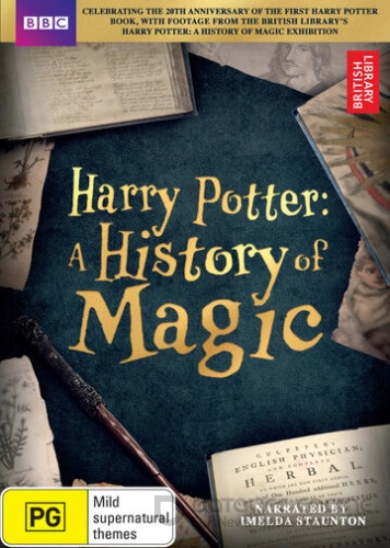 Гаррі Поттер: Історія магії / Harry Potter: A History of Magic (2017)